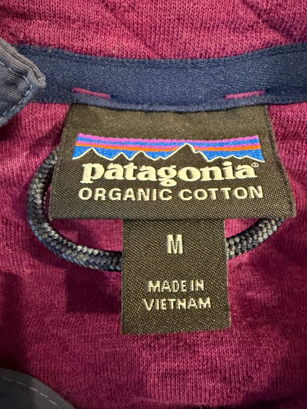 Patagonia Women's Organic Cotton Quilt Snap-T Pullover - Picture 3 of 5